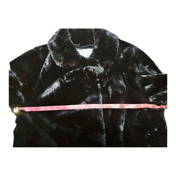 Borgesens Furs Seattle Coat Black - Picture 9 of 12